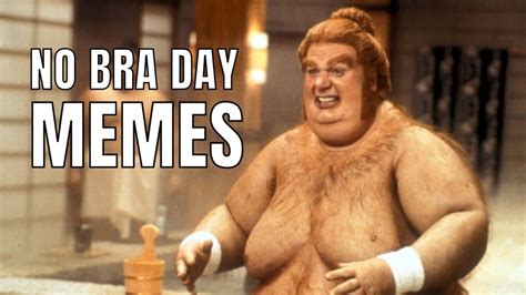 7 No Bra Day Memes That Are So Funny, We Just Had to Share。